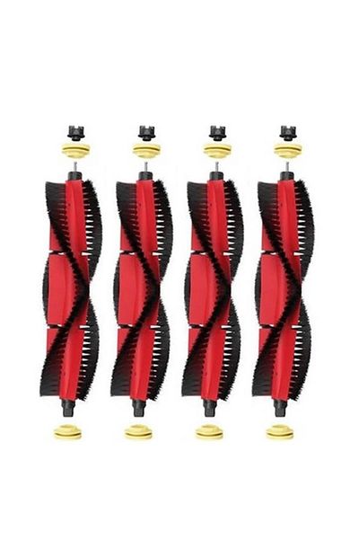 Roborge Roborock S5 Max - 4-piece Main Brush and Spare Part Set
