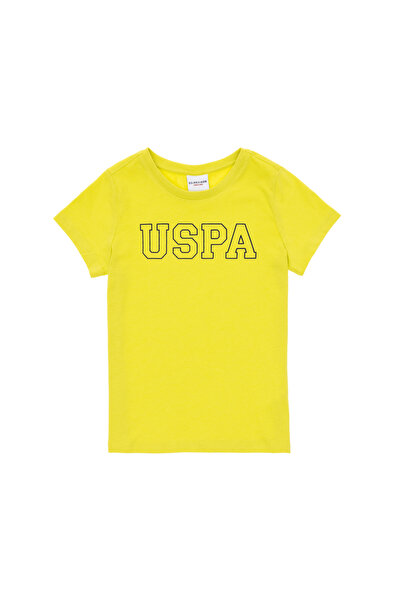 U.S. Polo Assn. Erkek Çocuk Fıstık Yeşili Basic Bisiklet Yaka Tişört 50284818...