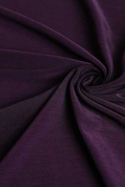 Kumaş Deposu Piyano Mor Örme Kumaş