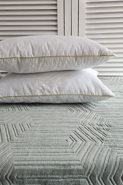 housein Bedding Bamboo Pillow Silent 50X70