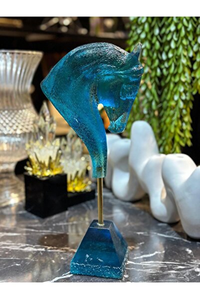 Ritzy Dekor EPOKSİ AT BİBLO DEKOR