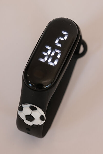 TURKUAZ TASARIM&EVENTS Dokunmatik Ekranlı Figürlü Çocuk Saati