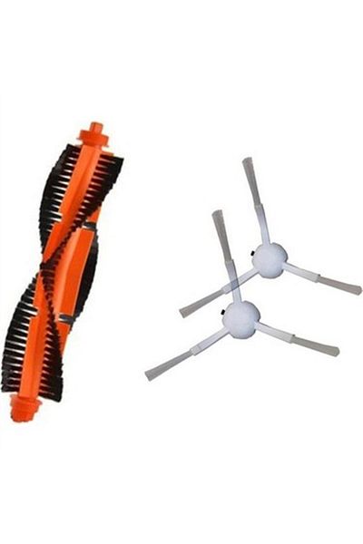 Roborge Xiaomi Mop Pro - مكنسة كهربائية روبوتية، مجموعة قطع غيار مكونة من 3 قطع (STYTJ02YM)