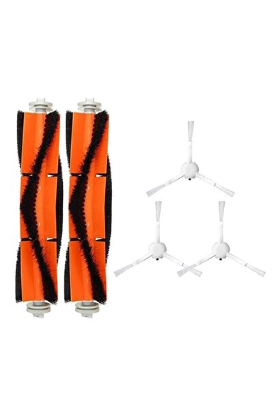 Roborge Σετ ανταλλακτικών 5 τεμαχίων συμβατό με ρομποτική ηλεκτρική σκούπα Xiaomi Trouver LDS