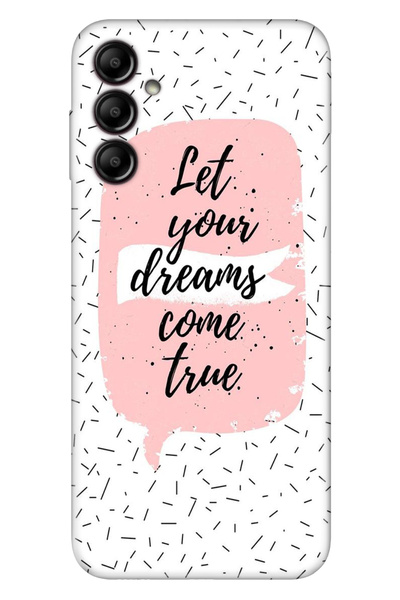 Cekuonline Case for Samsung Galaxy A16 5g Patterned Printed Silicone Let Drea...