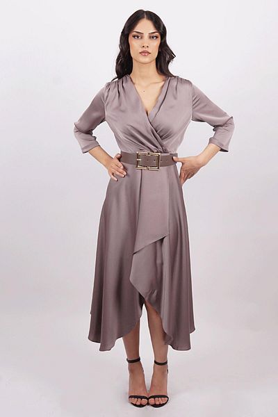 SpringStore Rochie de nurcă cu decolteu în V