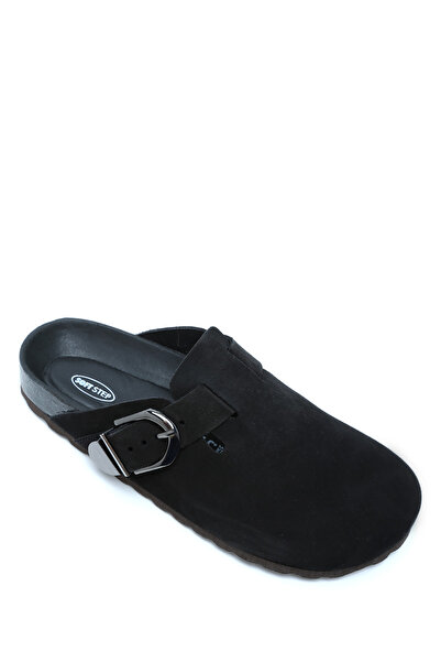 Kifidis K14616SD Kifidis Soft Step Kadın Süet Deri Sabo Mantar Terlik 36-41