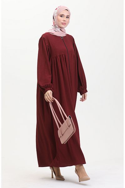 sefamerve Claret Red Robadan Ferace 1052-01 - Μαζευμένο