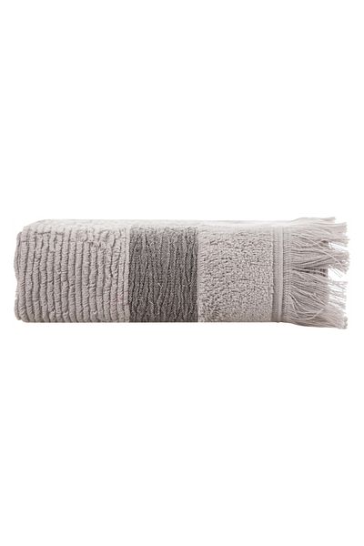 Mudo Home Πετσέτα χεριών Borla Grey 30x50cm