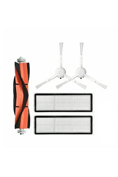 Roborge مجموعة قطع غيار متوافقة مع مكنسة Xiaomi Vacuum Mop 1c (STYTJ01ZHM).