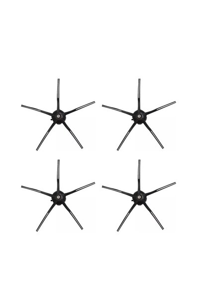 Roborge Σετ ανταλλακτικών συμβατό με πλαϊνή βούρτσα Roborock S5 Max - 4 τεμαχίων