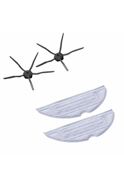 Roborge مجموعة قطع غيار متوافقة مع المكنسة الكهربائية الروبوتية Roborock S7 Max V