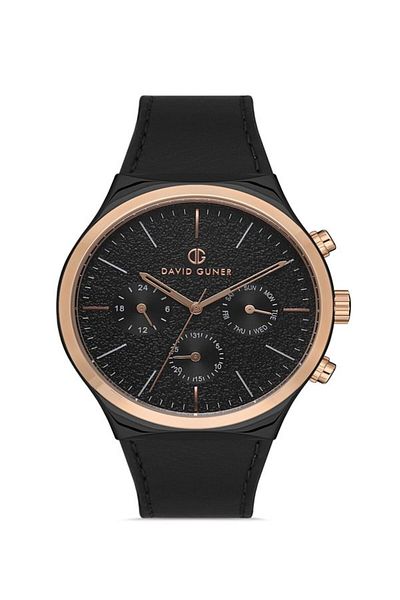DAVID GUNER Davidguner Men's Wrist Watch