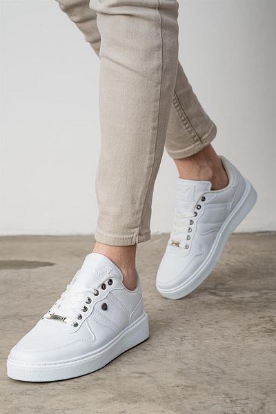 L.A Polo 303 White Color White Sole Unisex Casual Shoes