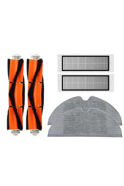 Roborge Xiaomi Trouver Lds Robot - Σετ 6 συμβατών ανταλλακτικών