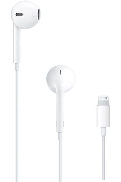 Apple Earpods With Lightning Connector