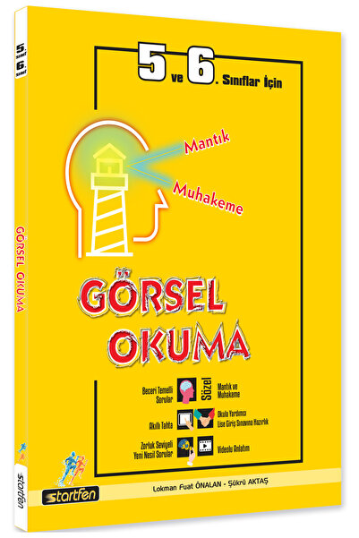 Startfen 5-6. SINIF GÖRSEL OKUMA SORU BANKASI