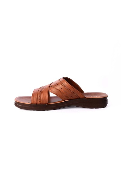 moda ayakkabım Fashion Shoes 254 Noble Men's Slippers