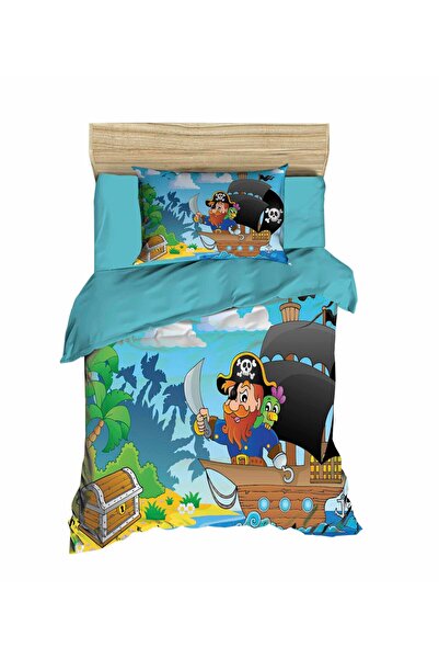 Fabeteks Digital Single Teenage Duvet Cover Set on Pirate Board