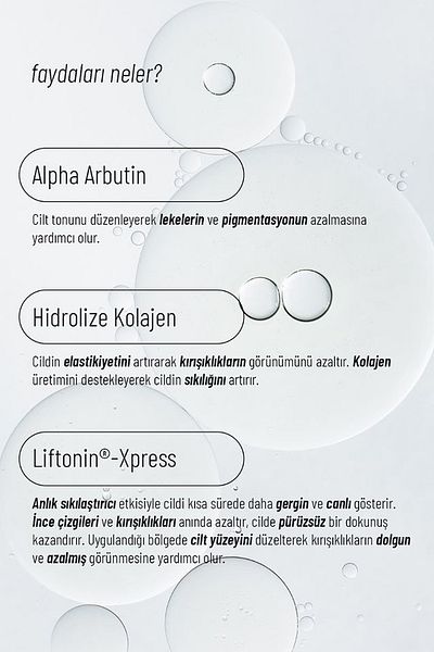 MAGNETİC PLASMA سيروم كولاجين لتقليل التجاعيد بشكل فوري - 20 مل
