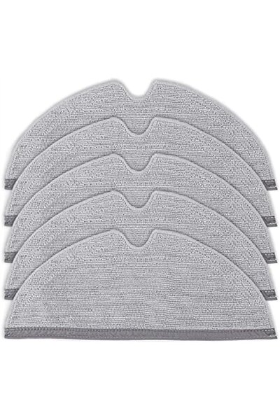 Roborge Pânză de mop compatibilă cu aspiratorul robot Xiaomi Vacuum Mop 1C (STYTJ01ZHM) - pachet de 5