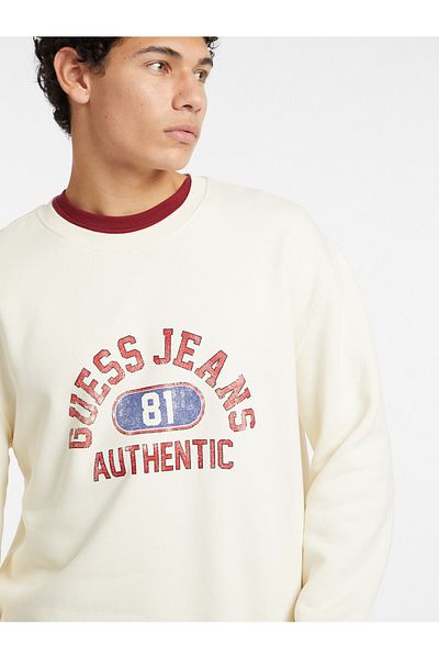 Guess Jeans Erkek Sweatshirt