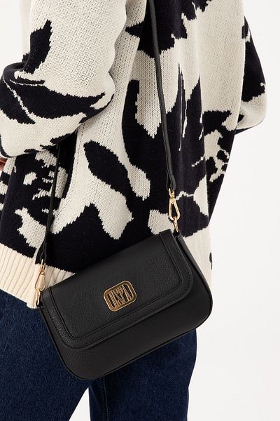U.S. Polo Assn. Women's Black Crossbody Bag 50300276 -Vr046