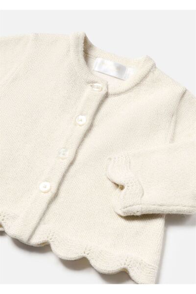 MAYORAL Cream Colored 3-Piece Baby Girl Set - 2245