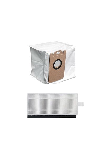 Roborge مكنسة كهربائية Viomi S9 UV - مجموعة قطع غيار متوافقة مكونة من قطعتين