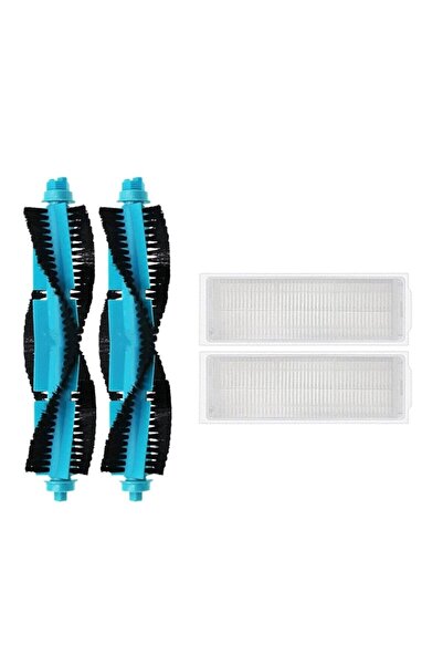 Roborge Ηλεκτρική σκούπα ρομπότ Viomi V2 Pro - Σετ ανταλλακτικών συμβατών 4 τεμαχίων