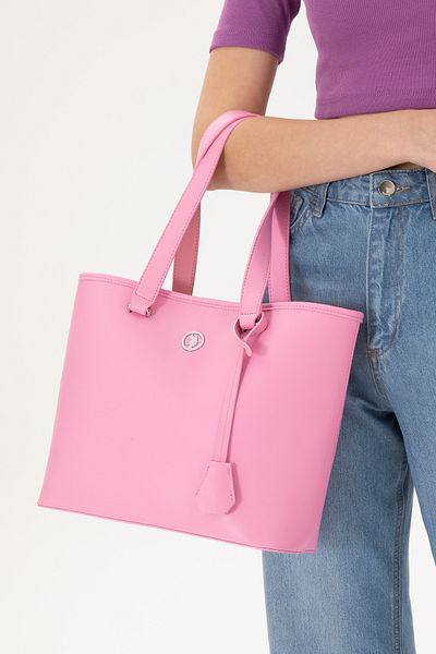 U.S. Polo Assn. Women's Pink Shoulder Bag 50300302 -Vr041
