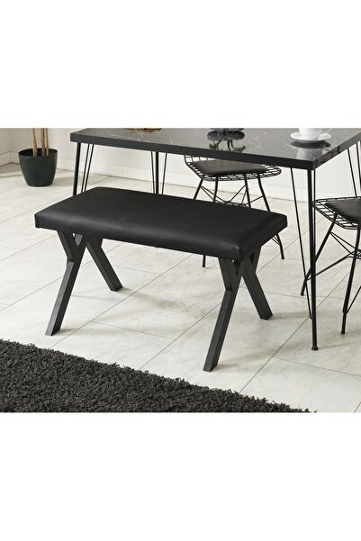 Rehber YENİ NESİL BENCH PUF METAL AYAK Mutfak salon Çalışma