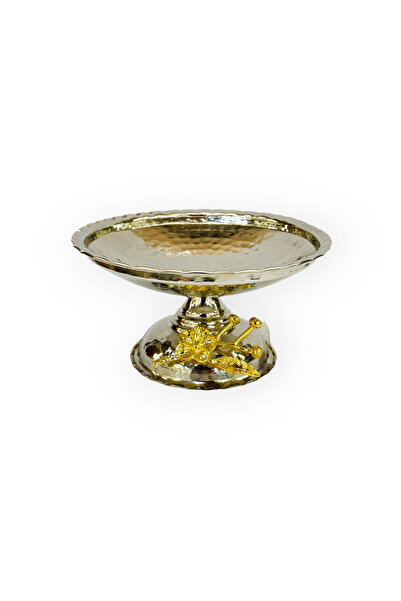 EFEMİR Nikelli Ayaklı Bakır Şekerlik