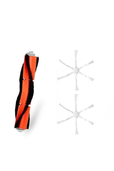 Roborge Xiaomi Vacuum Mop 2 - مكنسة كهربائية روبوتية، مجموعة قطع غيار مكونة من 3 قطع (STYTJ03ZHM)