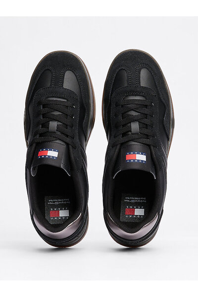 Tommy Hilfiger Tommy Jeans The Greenwich Kadın Siyah Spor Ayakkabı