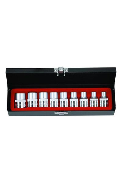 Rico Rc9010 Torx Socket Set Set E Female 1/2" 9pcs