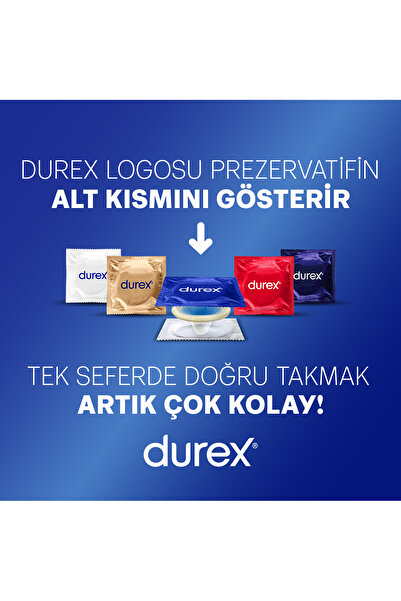 Durex Klasik Kondom 30 Lu X 2 Adet