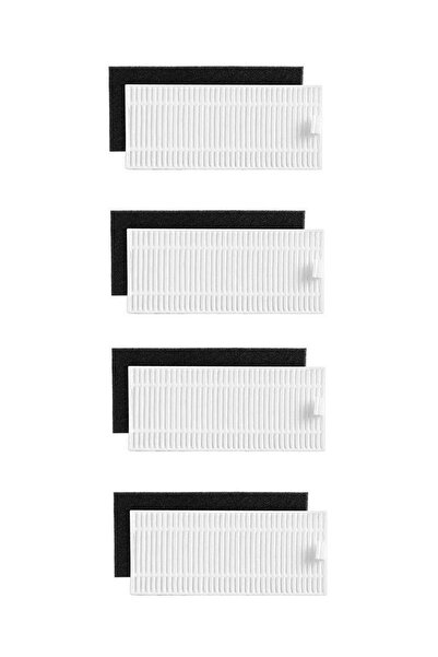 Roborge Σετ φίλτρων Hepa 4 τεμαχίων για ηλεκτρική σκούπα ρομπότ Anker Eufy 11s - Ανταλλακτικά