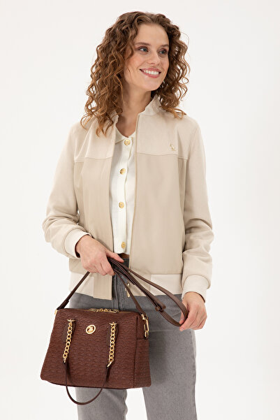 U.S. Polo Assn. Kadın Taba Kol Çantası 50303430-VR099