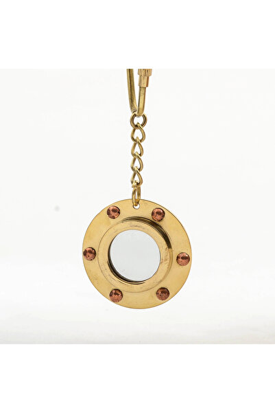 Twin Store Brass Lumbuz Keychain 3945A
