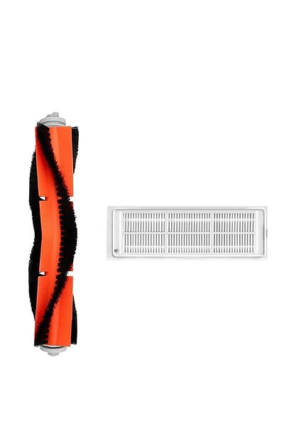 Roborge Xiaomi Vacuum Mop 2 Lite - مكنسة كهربائية روبوتية، مجموعة قطع غيار مكونة من قطعتين (MJSTL)