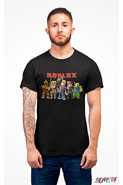 Bumeta Tricou unisex Roblox Toate personajele personajelor