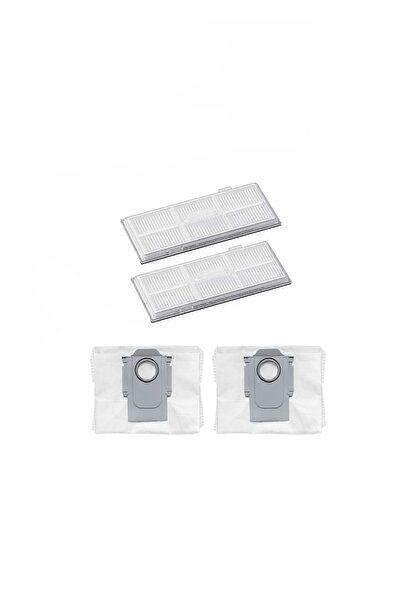 Roborge Set de 4 piese de schimb compatibile cu aspiratorul robot Roborock S7 Max V