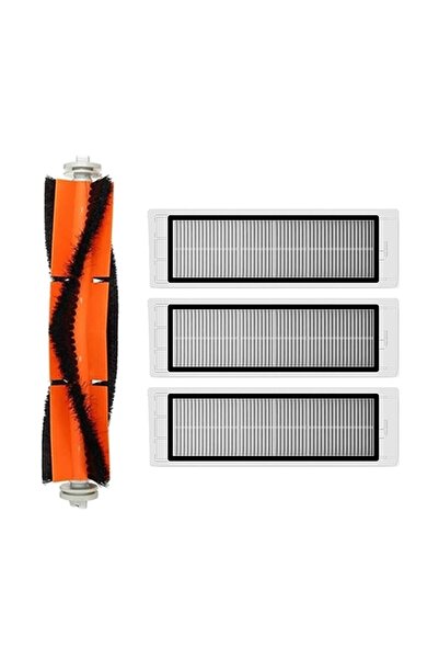 Roborge Xiaomi Trouver Lds Robot - Σετ ανταλλακτικών 4 τεμαχίων για ηλεκτρική σκούπα