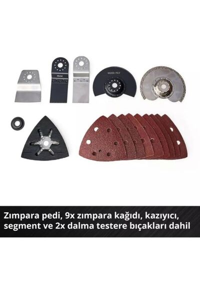 Einhell TP-MG 18 Li BL - Solo Akülü Raspalama