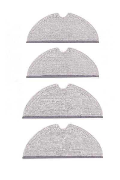 Roborge Xiaomi Vacuum Mop 1c (STYTJ01ZHM) Ρομπότ ηλεκτρική σκούπα συμβατό με υφάσματα σφουγγαρίστρας 4 τεμαχίων