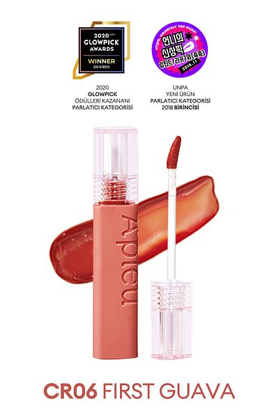Missha لون يدوم طوال اليوم يوفر مظهرًا ناعمًا A'PIEU Juicy Pang Tint (CR06 First Guava)