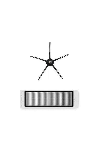 Roborge Roborock S5 Max - مجموعة قطع غيار متوافقة مكونة من قطعتين