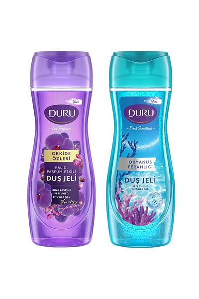 Duru Ocean Freshness Shower Gel 650 ml Orchid Extracts Shower Gel 650 ml