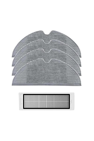 Roborge Set de 5 piese de schimb compatibile cu aspiratorul robot Xiaomi Trouver LDS